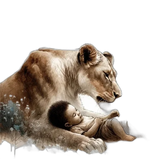 animal, creature, concept art, fantasy art transparent PNG cut-out
