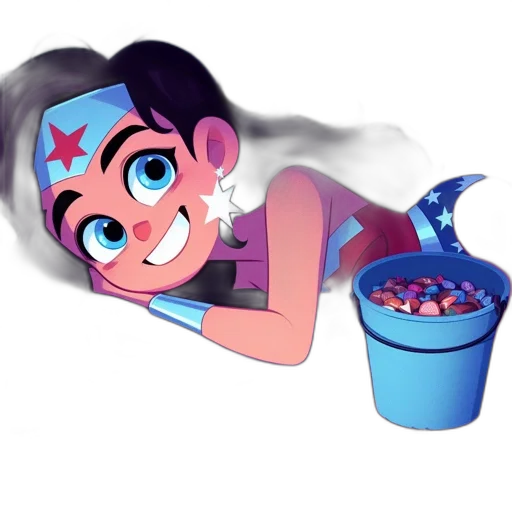 food, staff, creature, crown transparent PNG cut-out