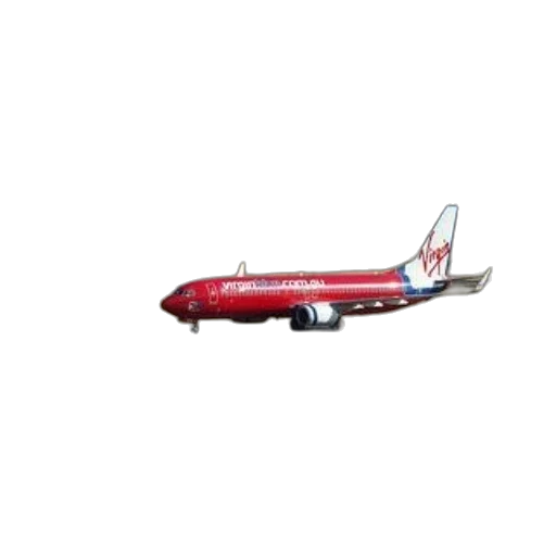 virgin, australia, airplane, taxiing transparent PNG cut-out