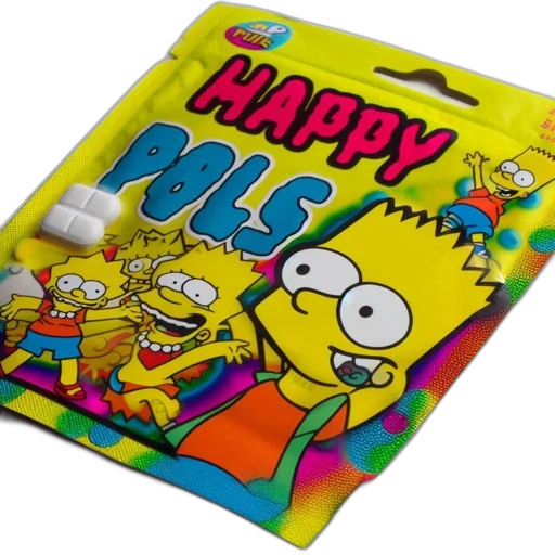 food, happy, pals, package transparent PNG cut-out