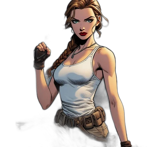 weapon, comic book art, concept art, cartoon transparent PNG cut-out