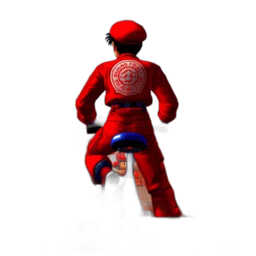 staff, jacket, robot, weapon transparent PNG cut-out