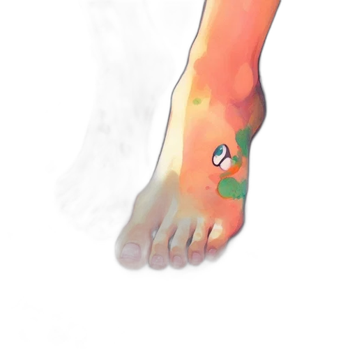 shoes, weapon, creature, staff transparent PNG cut-out