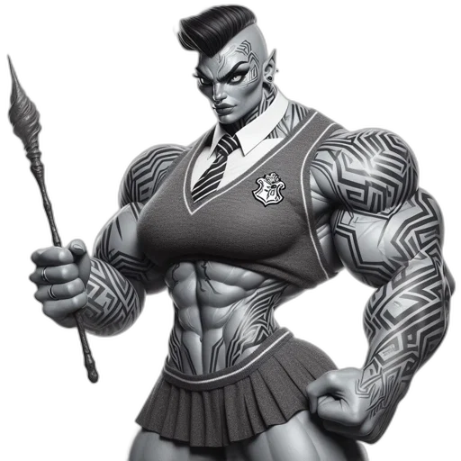 staff, weapon, comic book art, concept art transparent PNG cut-out