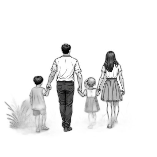pencil sketch, concept art, photorealistic, comic book art transparent PNG cut-out