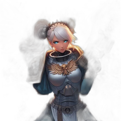 staff, dress, robot, dragon transparent PNG cut-out
