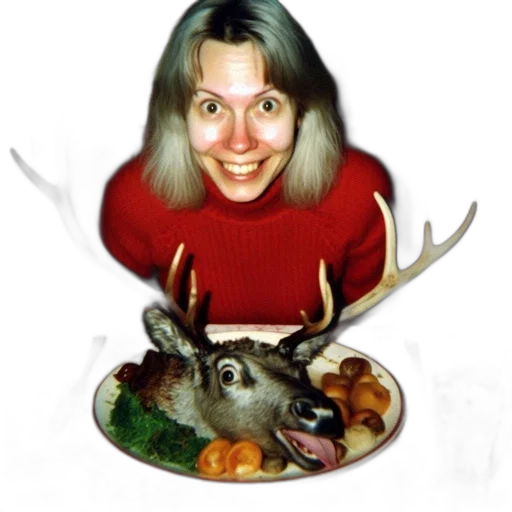 animal, creature, staff, photorealistic transparent PNG cut-out