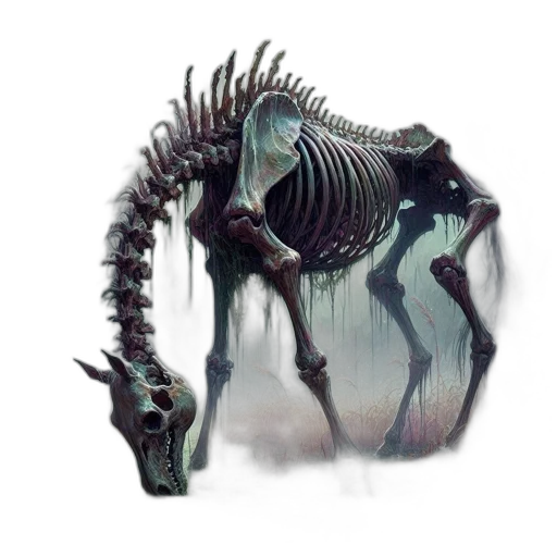 creature, dragon, animal, staff transparent PNG cut-out