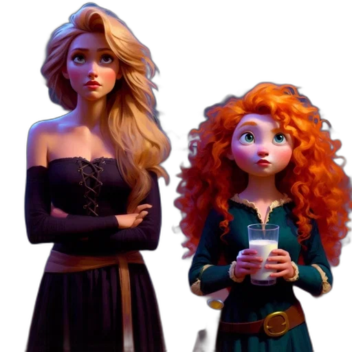 concept art, 3d render, fantasy art, cartoon transparent PNG cut-out