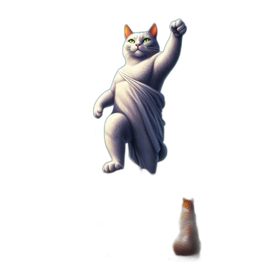 staff, animal, bottle, creature transparent PNG cut-out