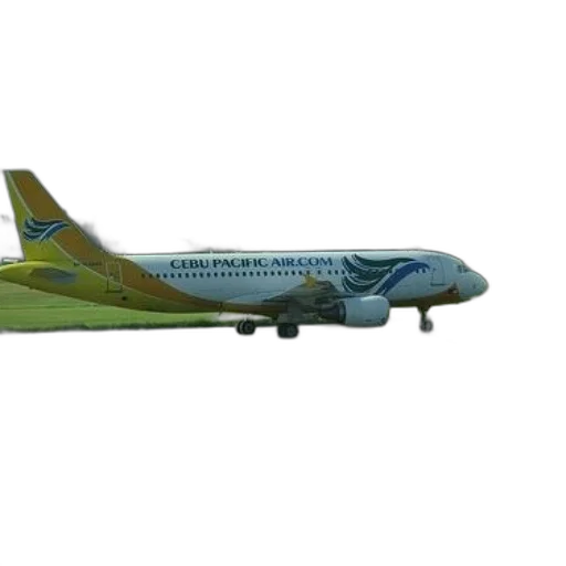 3d render, cebu, pacific, air transparent PNG cut-out