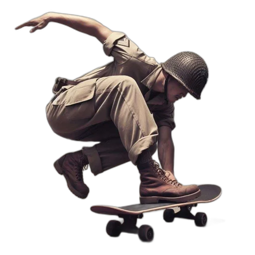 shoes, hat, staff, concept art transparent PNG cut-out