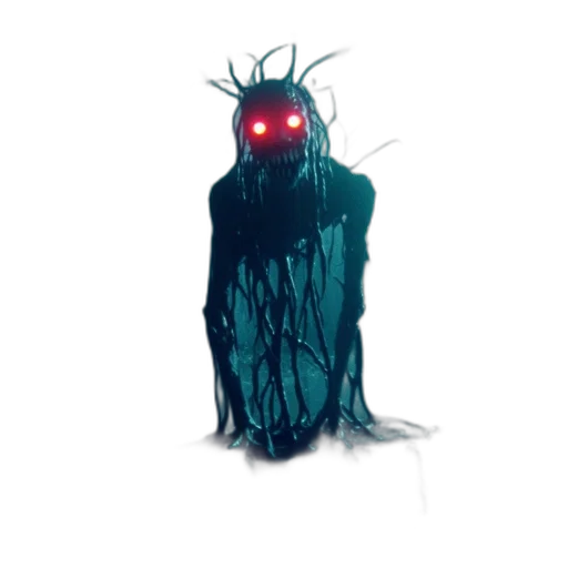 creature, robot, staff, mask transparent PNG cut-out