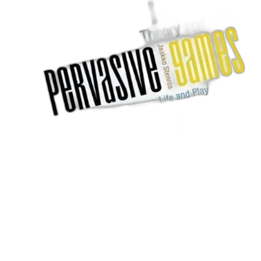 cover, pervasive, games, theory transparent PNG cut-out
