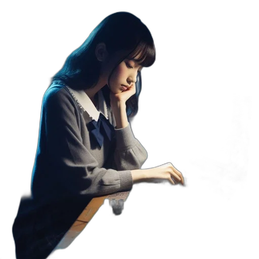 staff, jacket, dress, robot transparent PNG cut-out