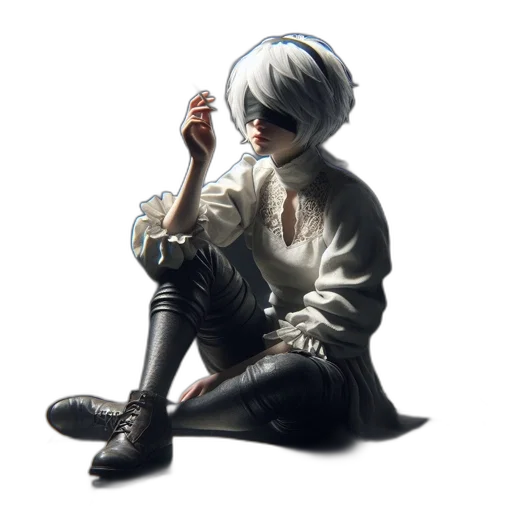 sword, weapon, staff, jacket transparent PNG cut-out
