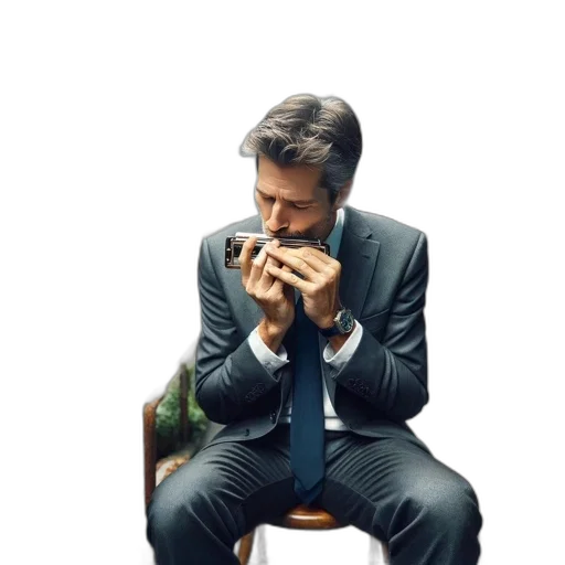 jacket, furniture, staff, face transparent PNG cut-out