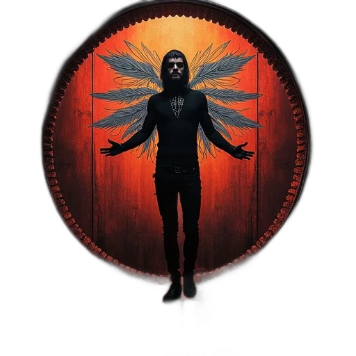 jacket, mask, concept art, comic book art transparent PNG cut-out