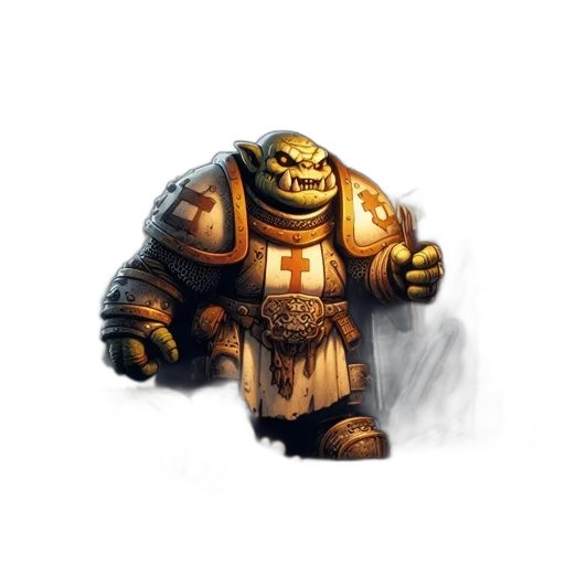 creature, robot, staff, concept art transparent PNG cut-out