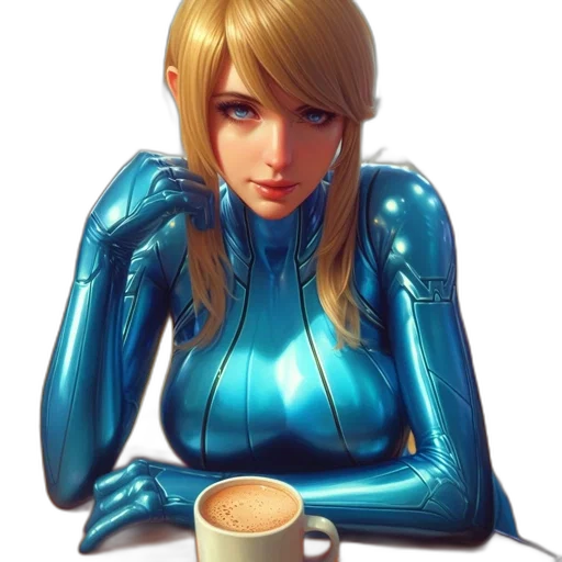 robot, comic book art, concept art, fantasy art transparent PNG cut-out