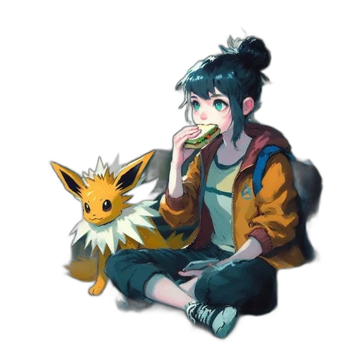 animal, creature, staff, mask transparent PNG cut-out