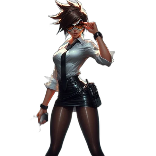 staff, dress, jacket, concept art transparent PNG cut-out