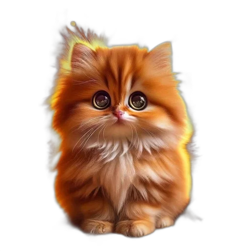 animal, staff, creature, photorealistic transparent PNG cut-out