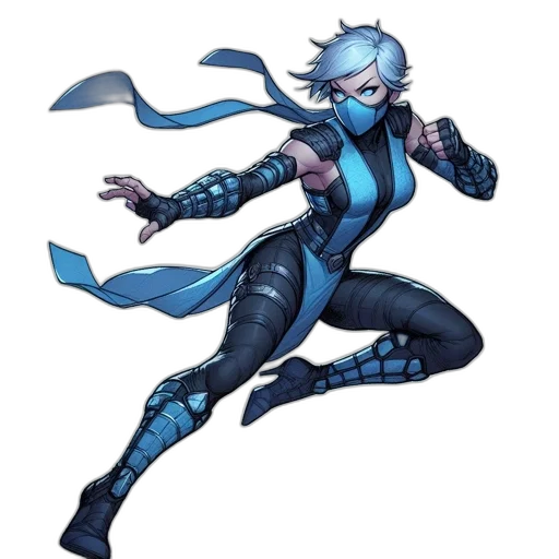 staff, weapon, jacket, robot transparent PNG cut-out