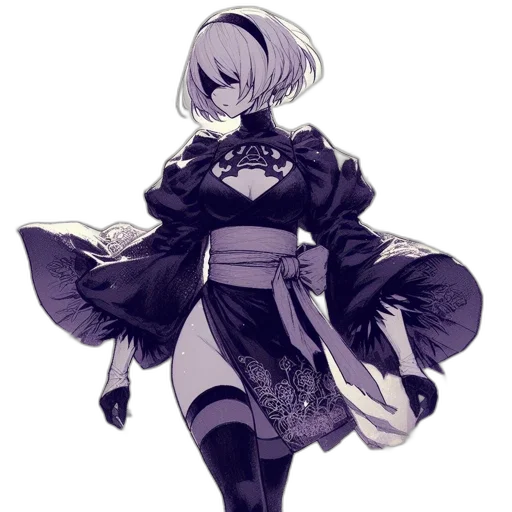 dress, staff, jacket, crown transparent PNG cut-out