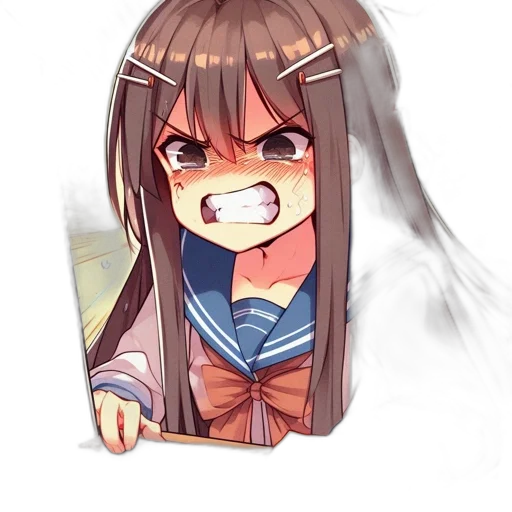 creature, mask, face, hair transparent PNG cut-out