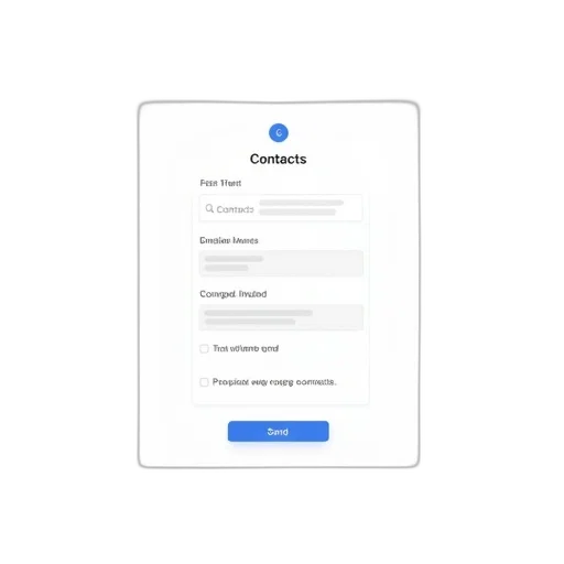 gmag, google, contacts, page transparent PNG cut-out