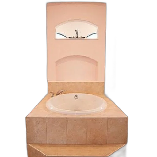 furniture, crown, face, 3d render transparent PNG cut-out