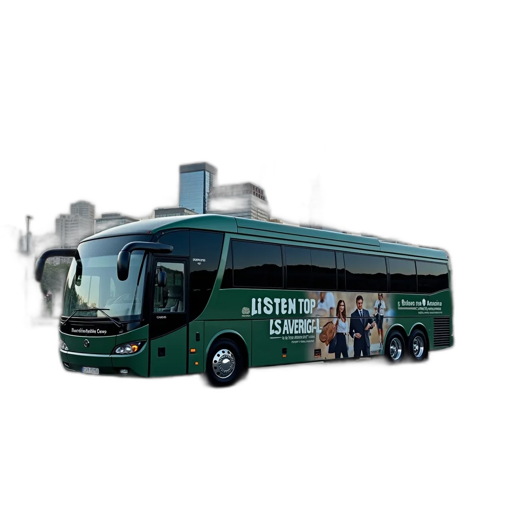 staff, car, 3d render, photorealistic transparent PNG cut-out