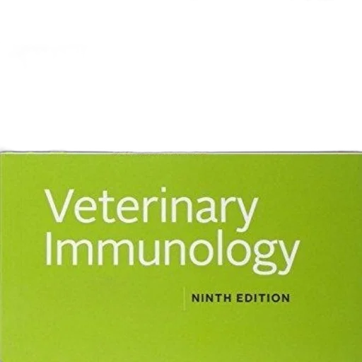 cover, veterinary, immunology, ian transparent PNG cut-out