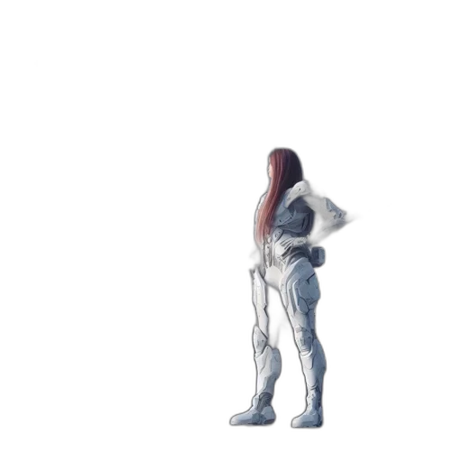 robot, creature, weapon, sword transparent PNG cut-out