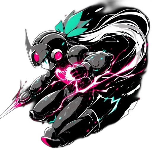 weapon, dragon, robot, creature transparent PNG cut-out