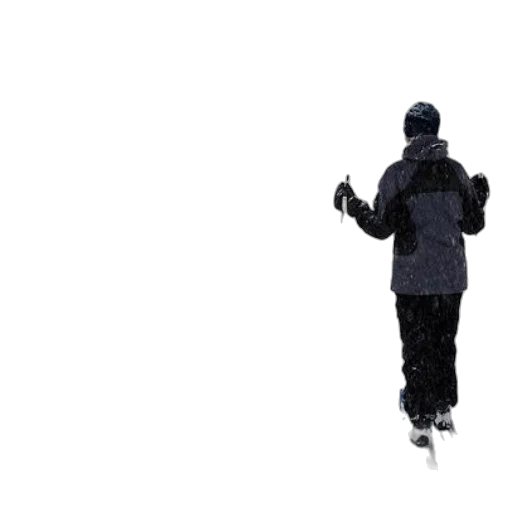jacket, staff, robot, shoes transparent PNG cut-out