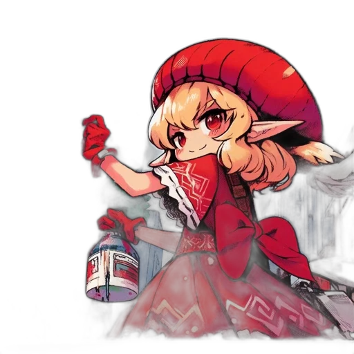 dragon, weapon, pixel art, concept art transparent PNG cut-out