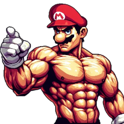 weapon, animal, hat, pixel art transparent PNG cut-out