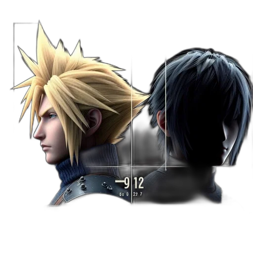 mask, face, hair, concept art transparent PNG cut-out