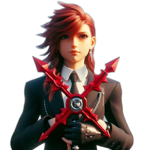 staff, weapon, sword, jacket transparent PNG cut-out
