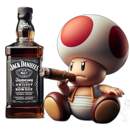 bottle, weapon, 3d render, concept art transparent PNG cut-out