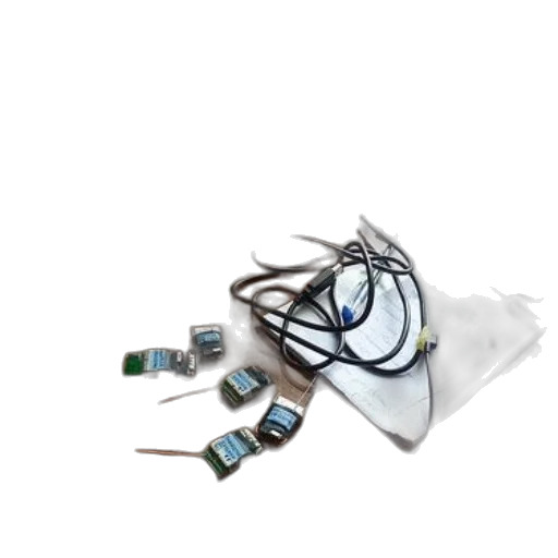 jewelry, robot, staff, weapon transparent PNG cut-out