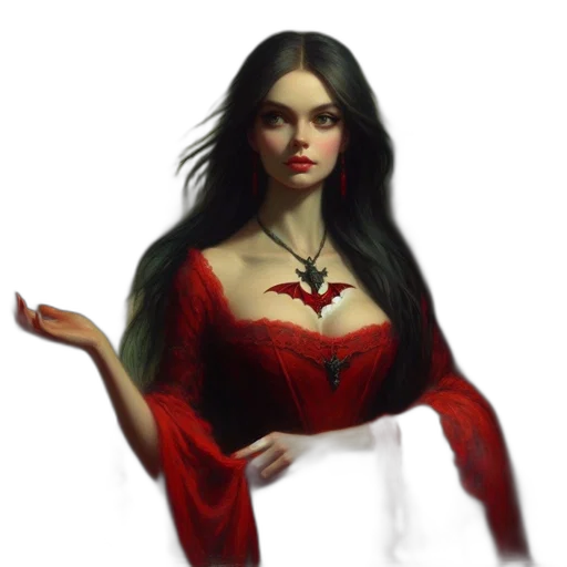 dress, fantasy art, concept art, pixel art transparent PNG cut-out