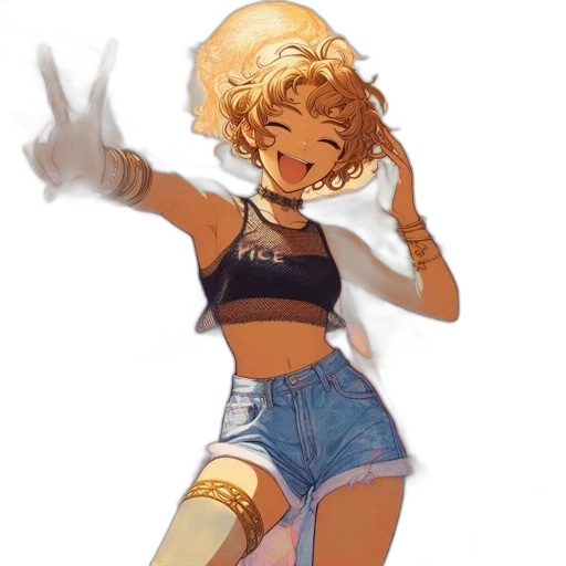 concept art, anime, pixel art, watercolor transparent PNG cut-out