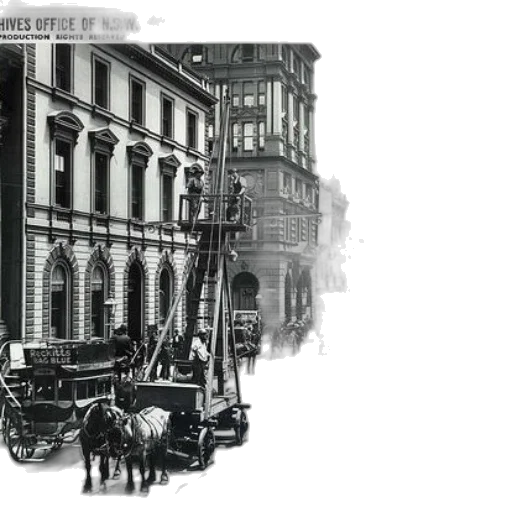 building, car, furniture, staff transparent PNG cut-out