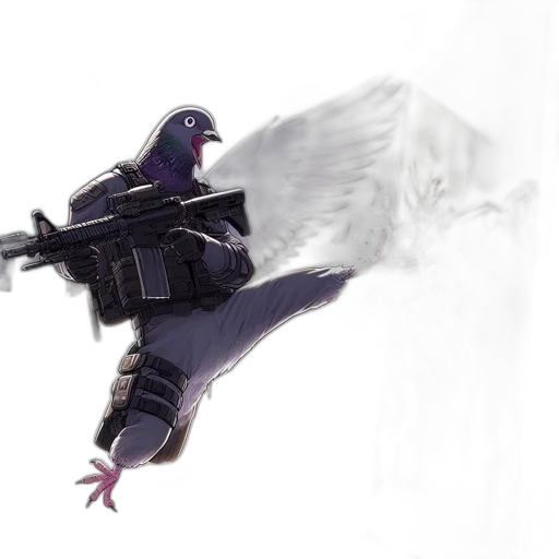 weapon, robot, dragon, creature transparent PNG cut-out