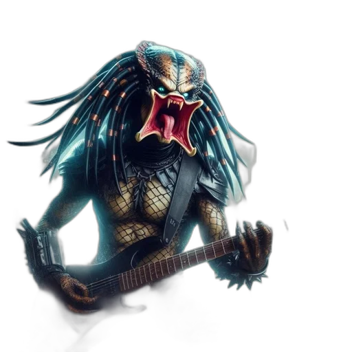 creature, mask, concept art, fantasy art transparent PNG cut-out