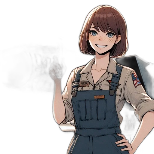 staff, jacket, weapon, dress transparent PNG cut-out