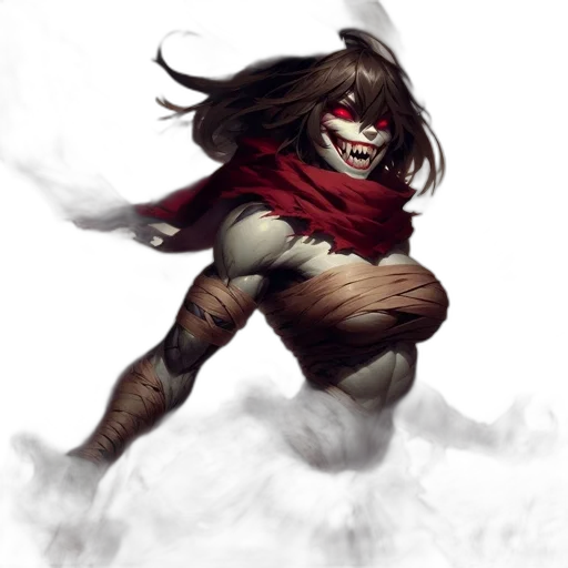 mask, face, creature, fantasy art transparent PNG cut-out